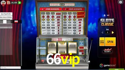 Descubra a Magia dos Jogos de Arcade no 66vip