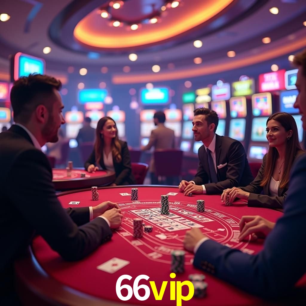 Interface do App 66vip
